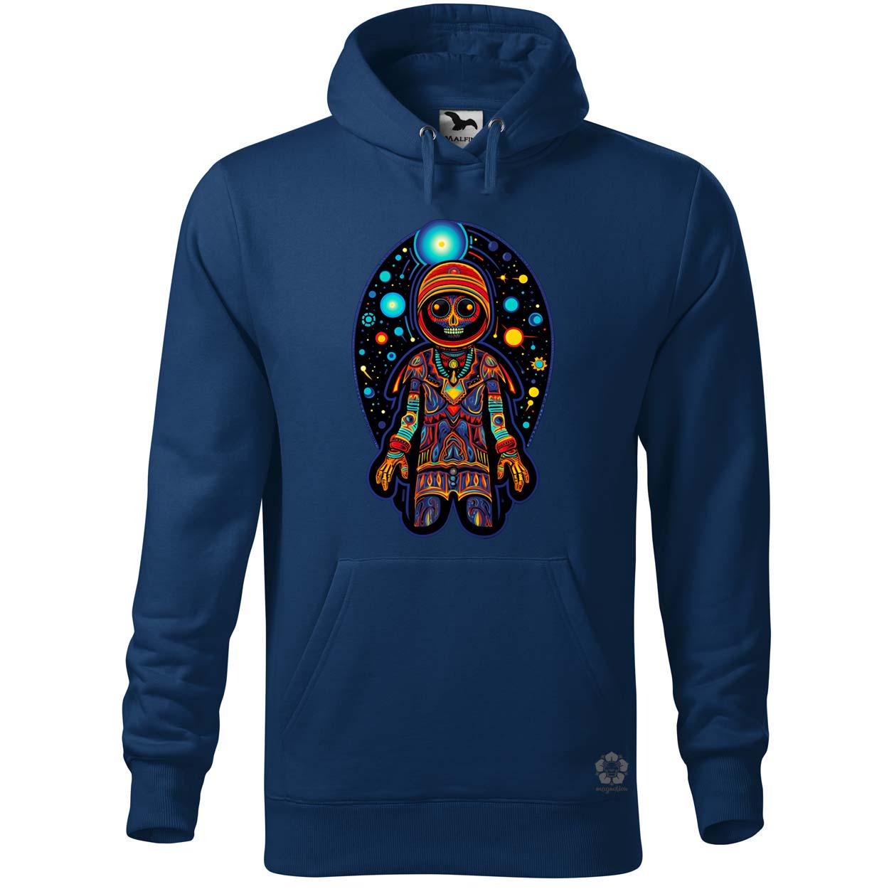 Huichol mágikus idegenek v7 egyedi  pulóver 