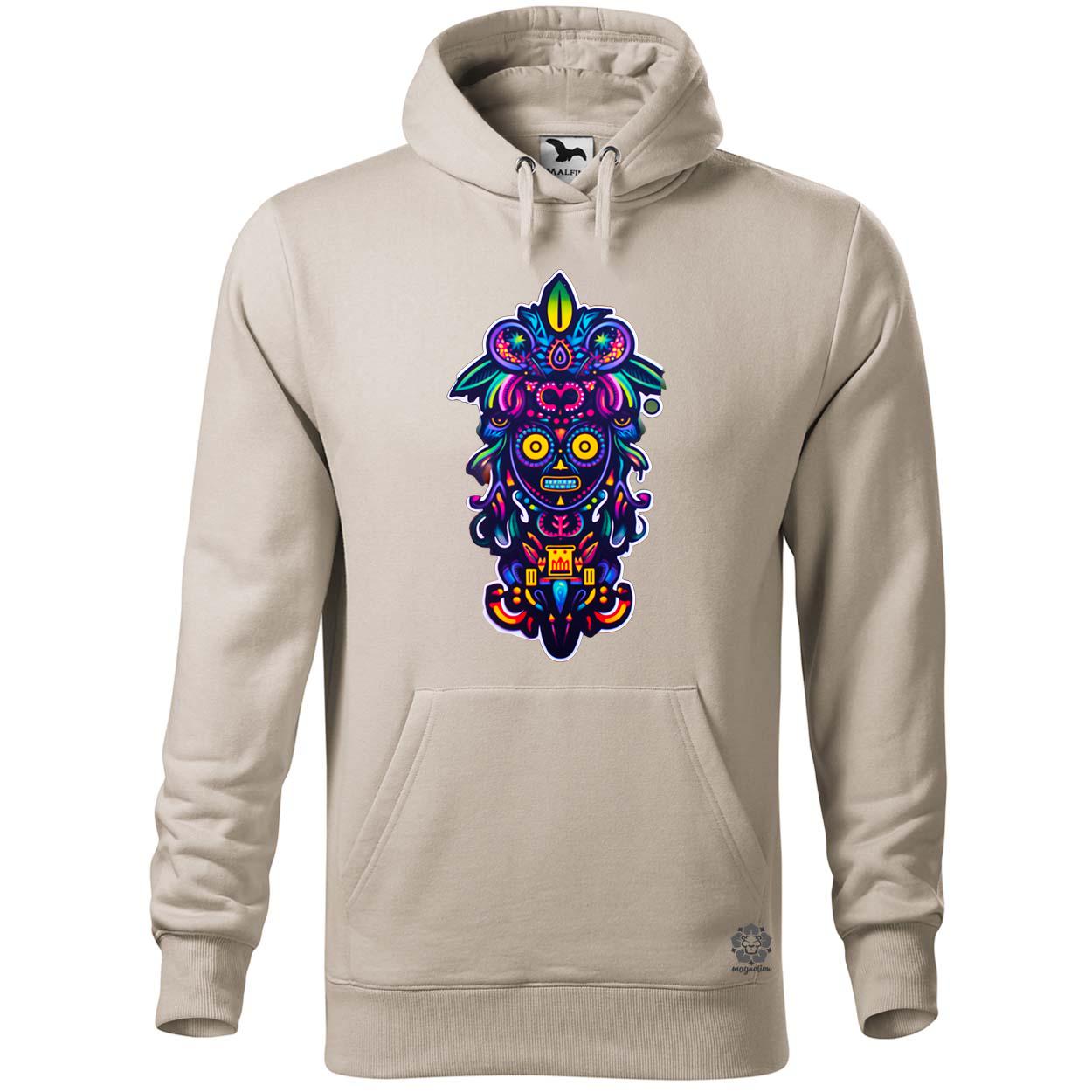Huichol mágikus idegenek v8 egyedi  pulóver 