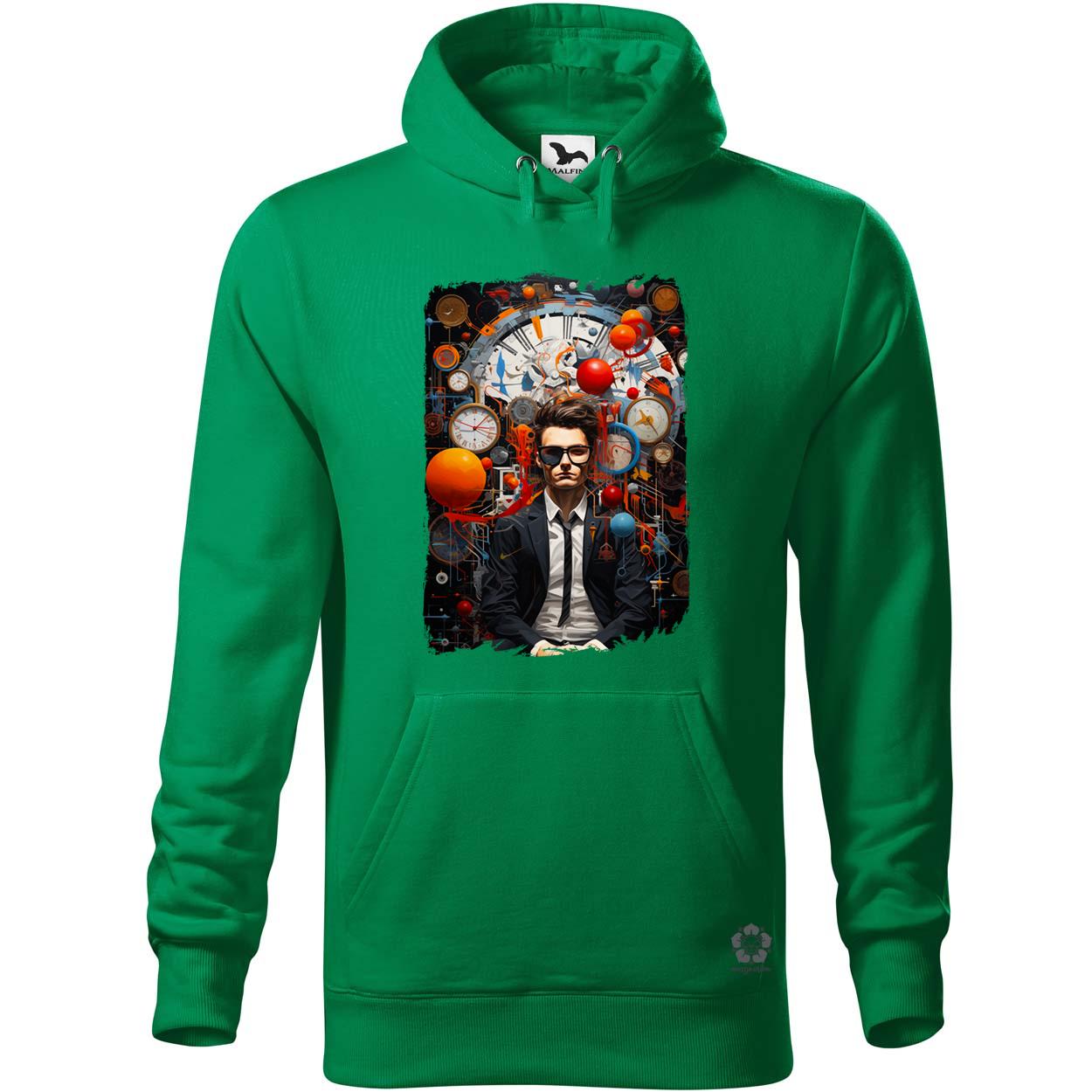 Idő múlása v2 egyedi  pulóver 