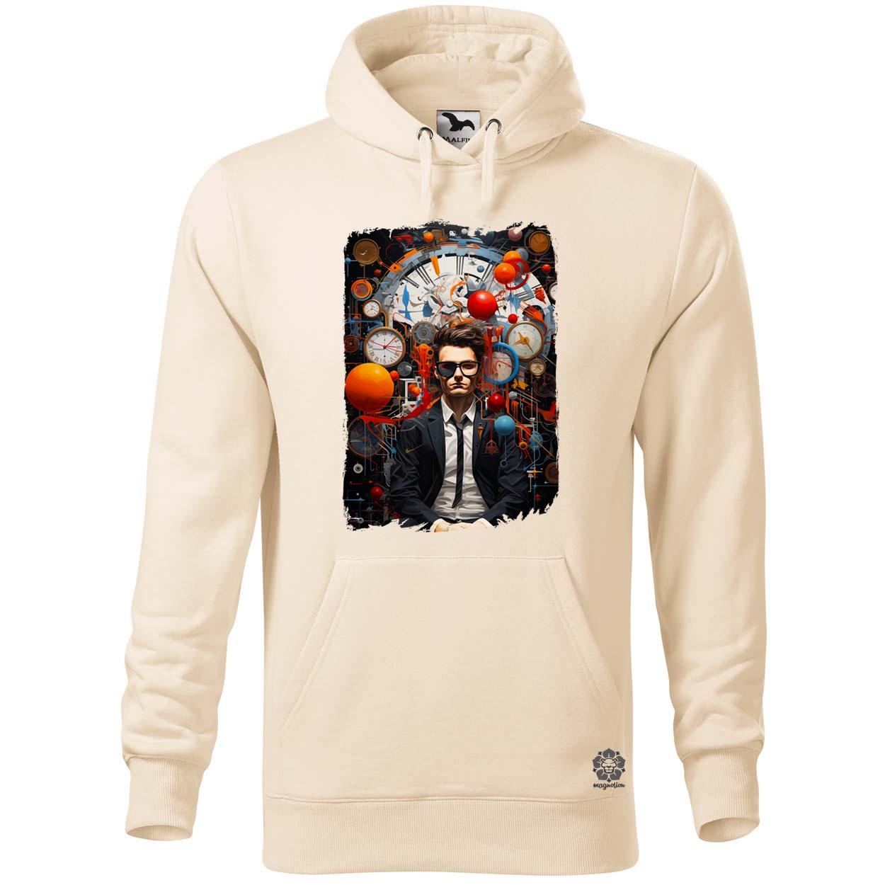 Idő múlása v2 egyedi  pulóver 