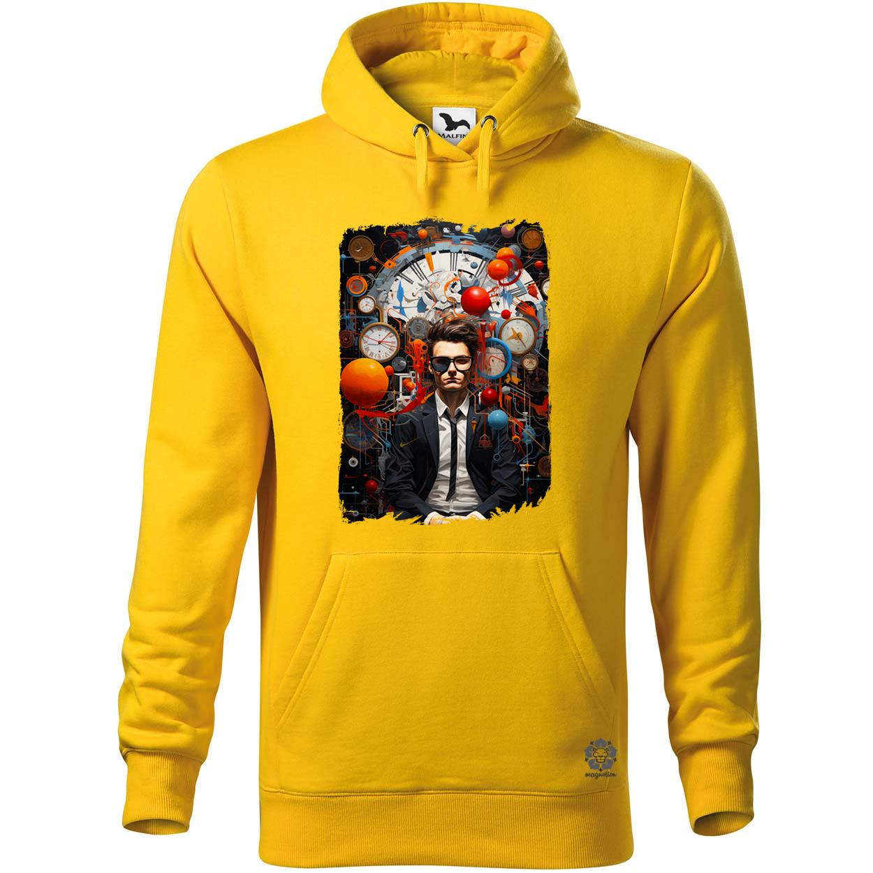 Idő múlása v2 egyedi  pulóver 