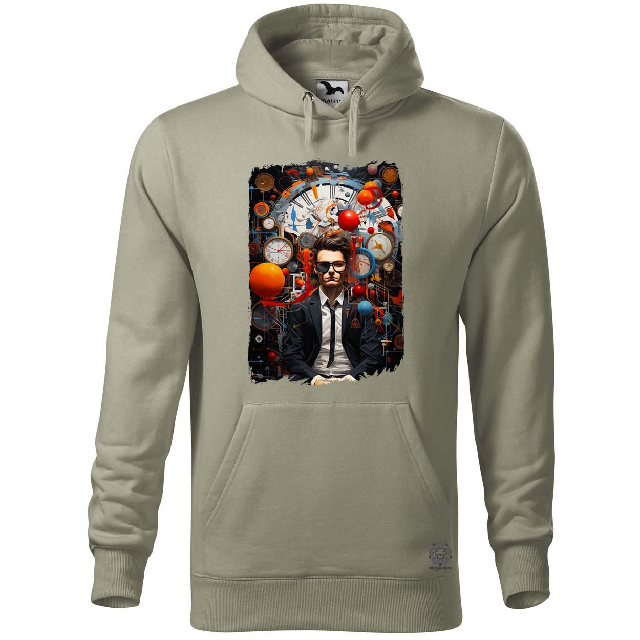Idő múlása v2 egyedi  pulóver 