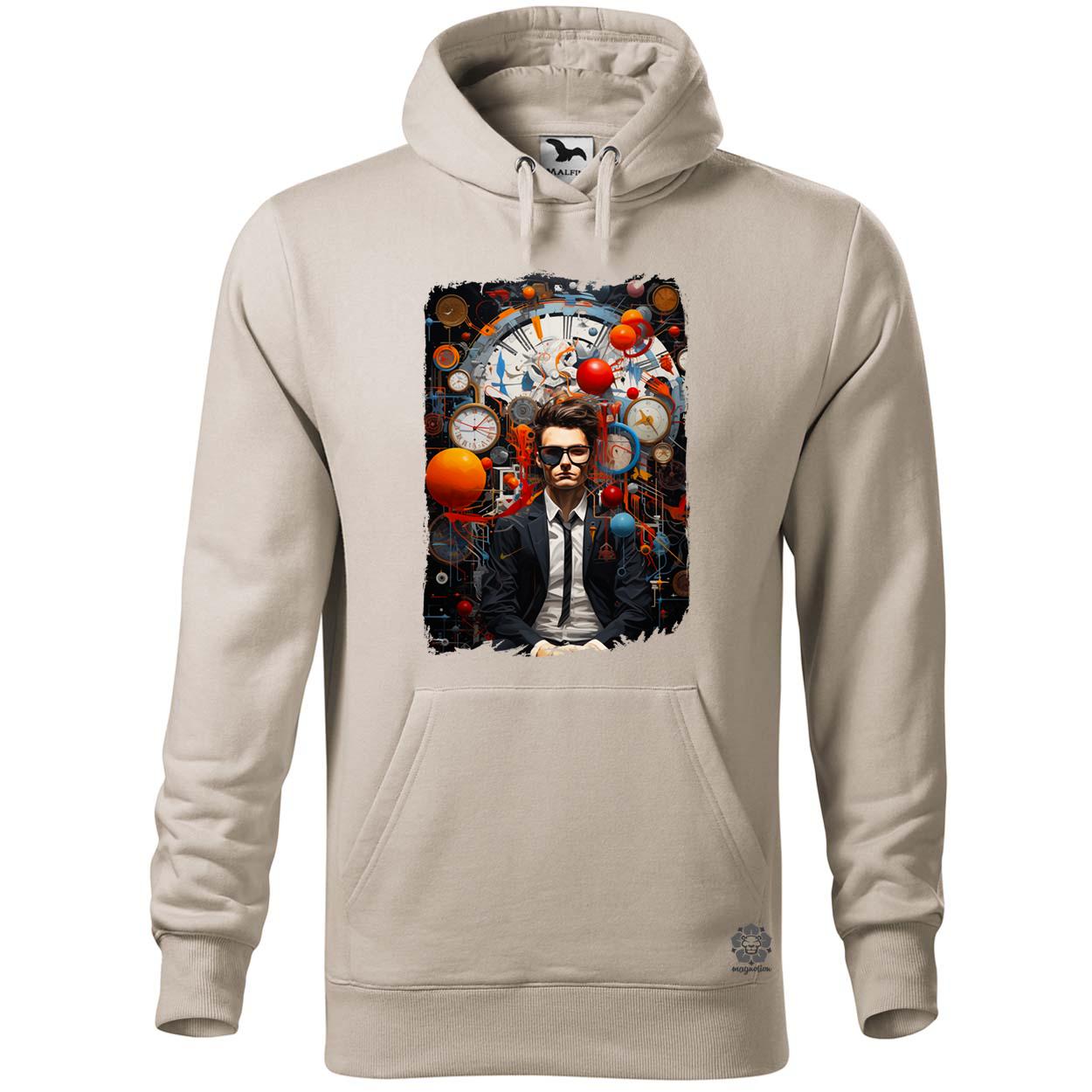 Idő múlása v2 egyedi  pulóver 