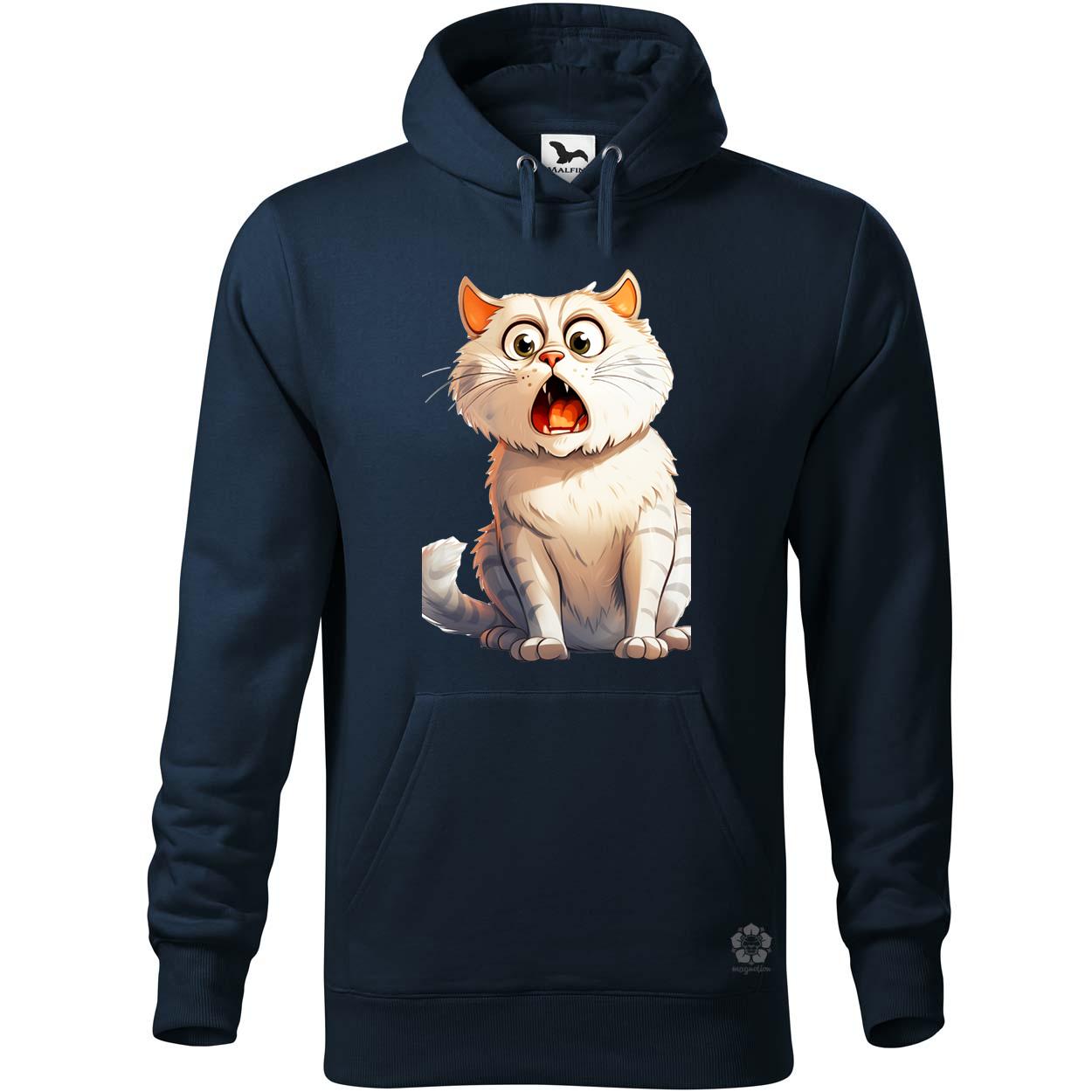 Ijedt cica v2 egyedi  pulóver 