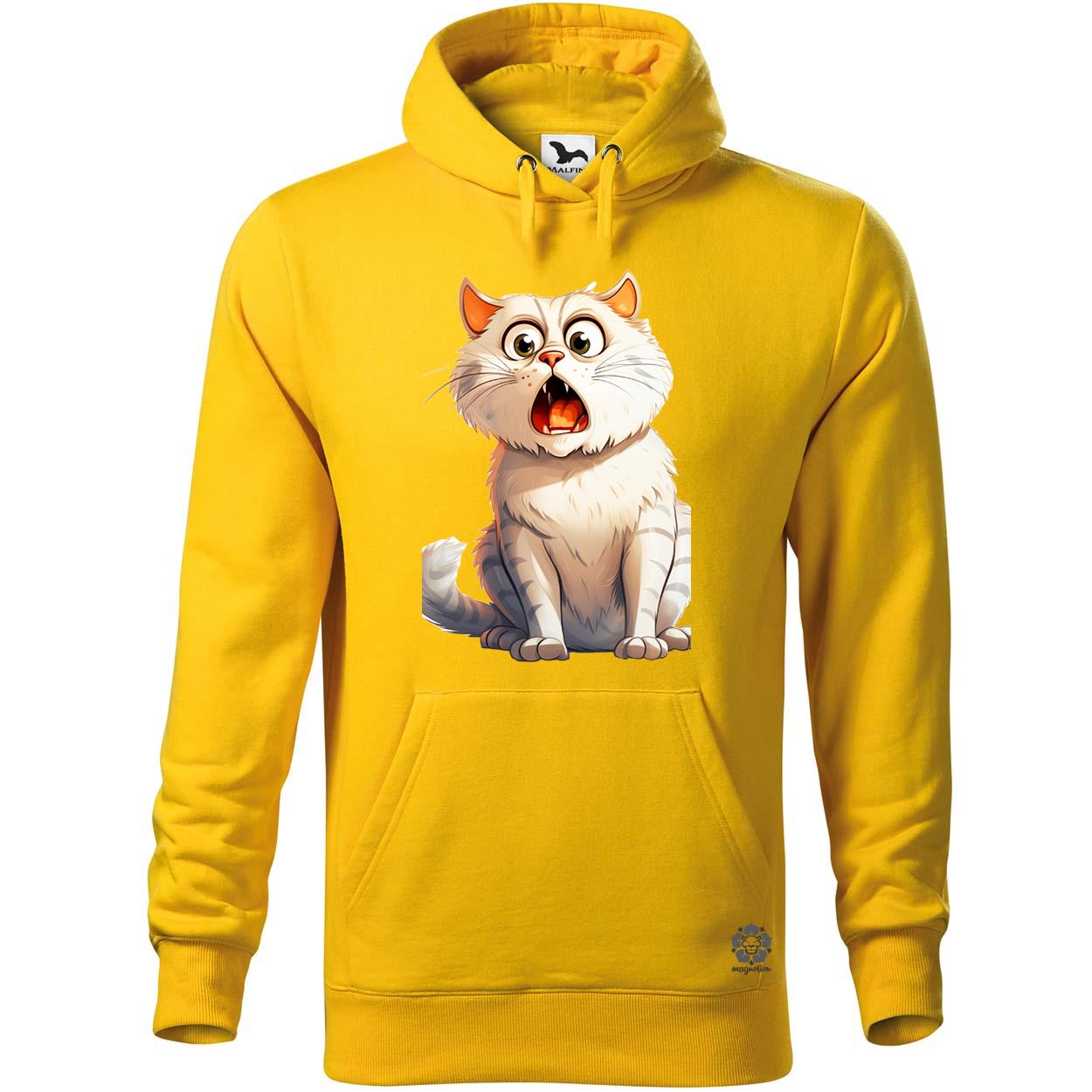 Ijedt cica v2 egyedi  pulóver 