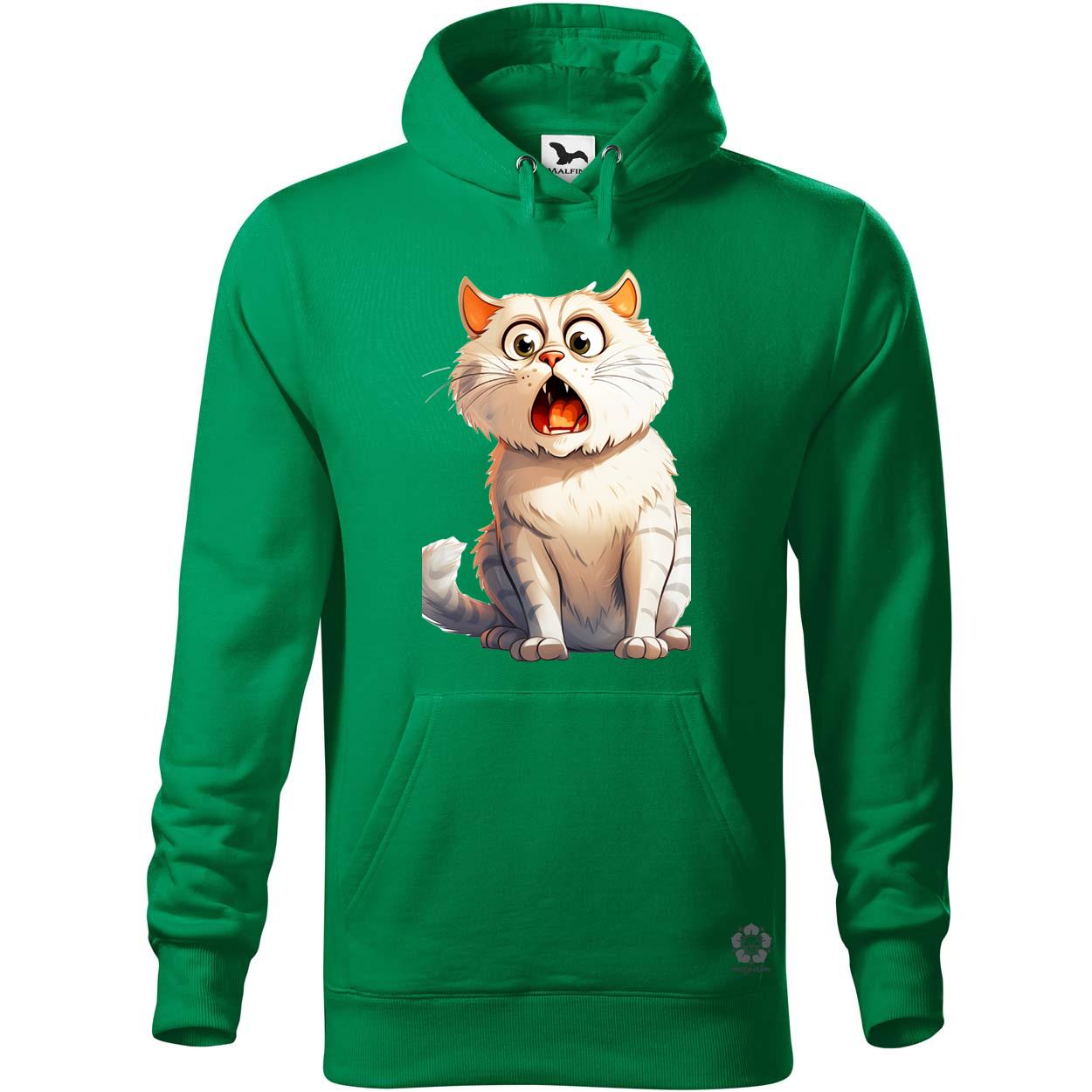 Ijedt cica v2 egyedi  pulóver 