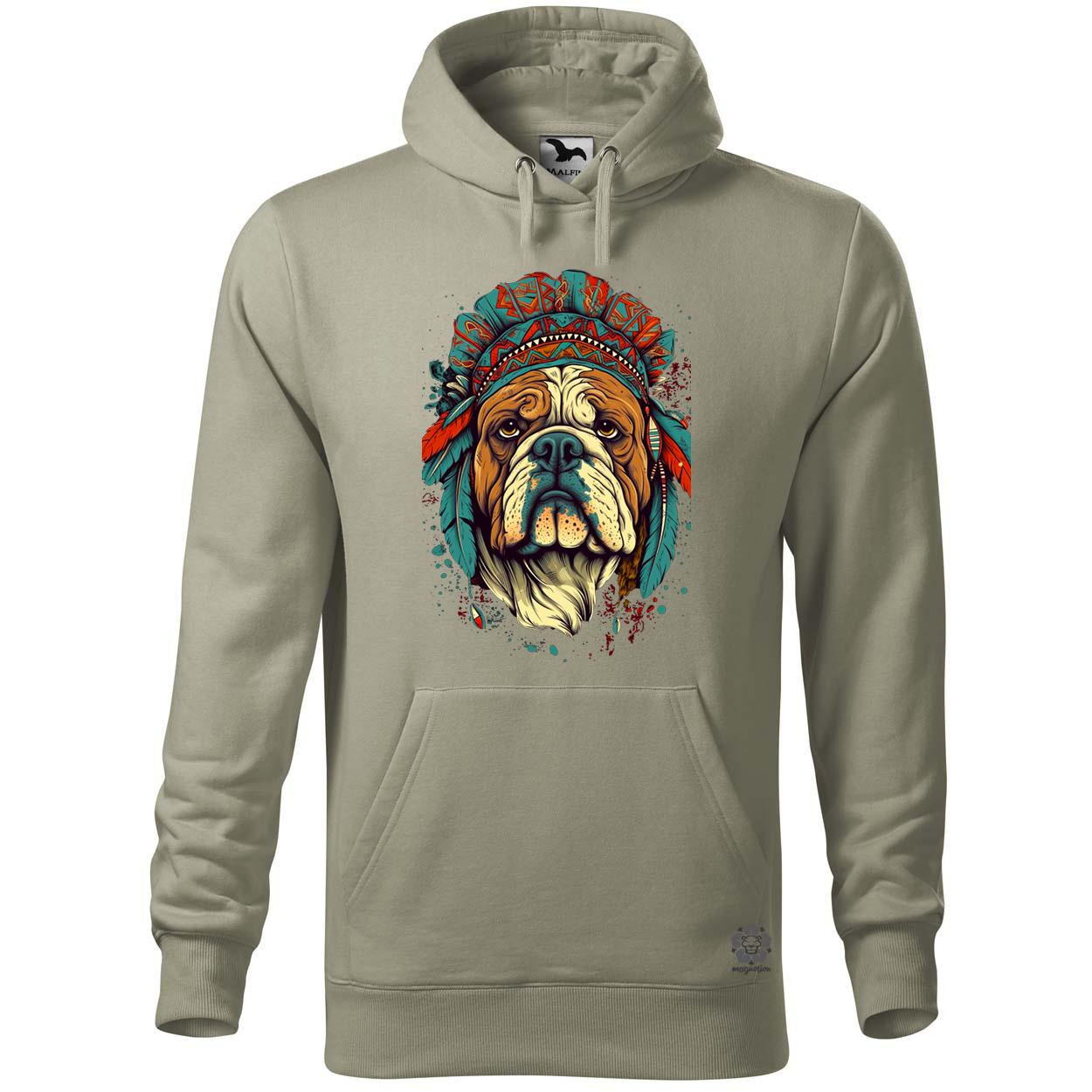 Indián bulldog v1 egyedi  pulóver 