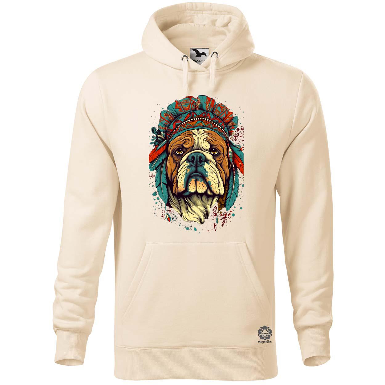 Indián bulldog v1 egyedi  pulóver 