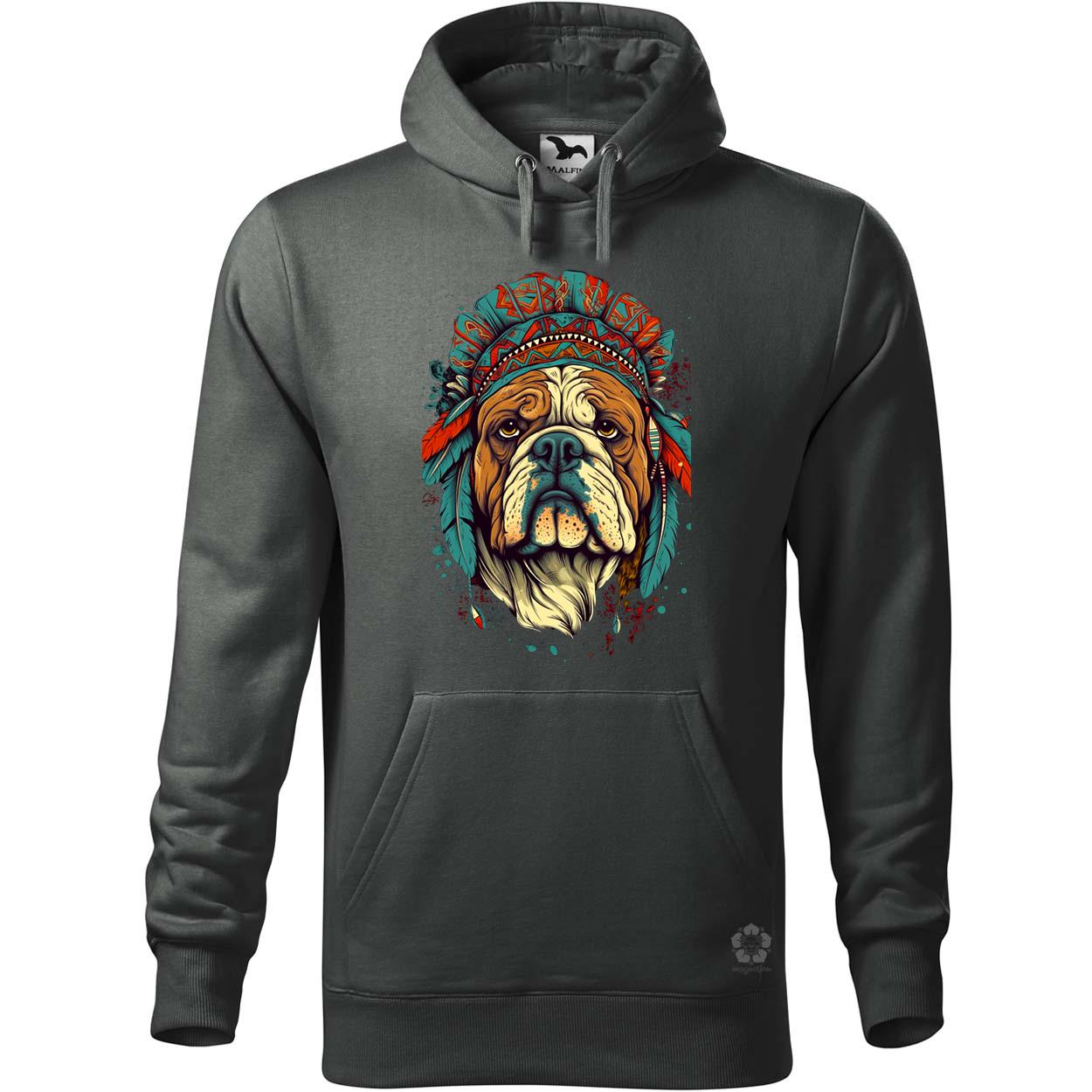 Indián bulldog v1 egyedi  pulóver 