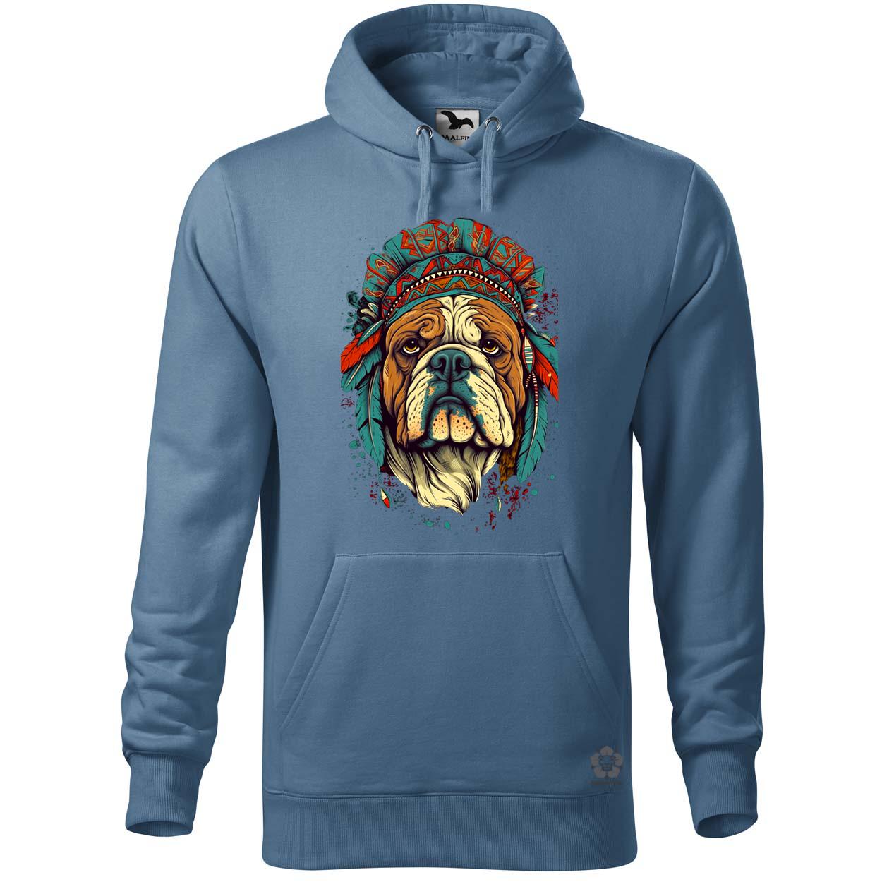 Indián bulldog v1 egyedi  pulóver 