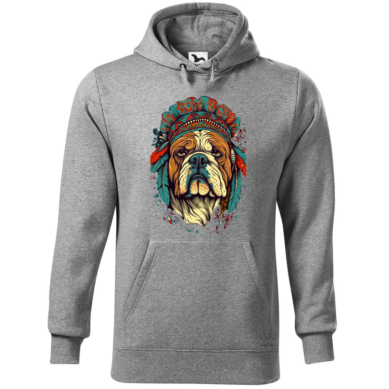 Indián bulldog v1 egyedi  pulóver 