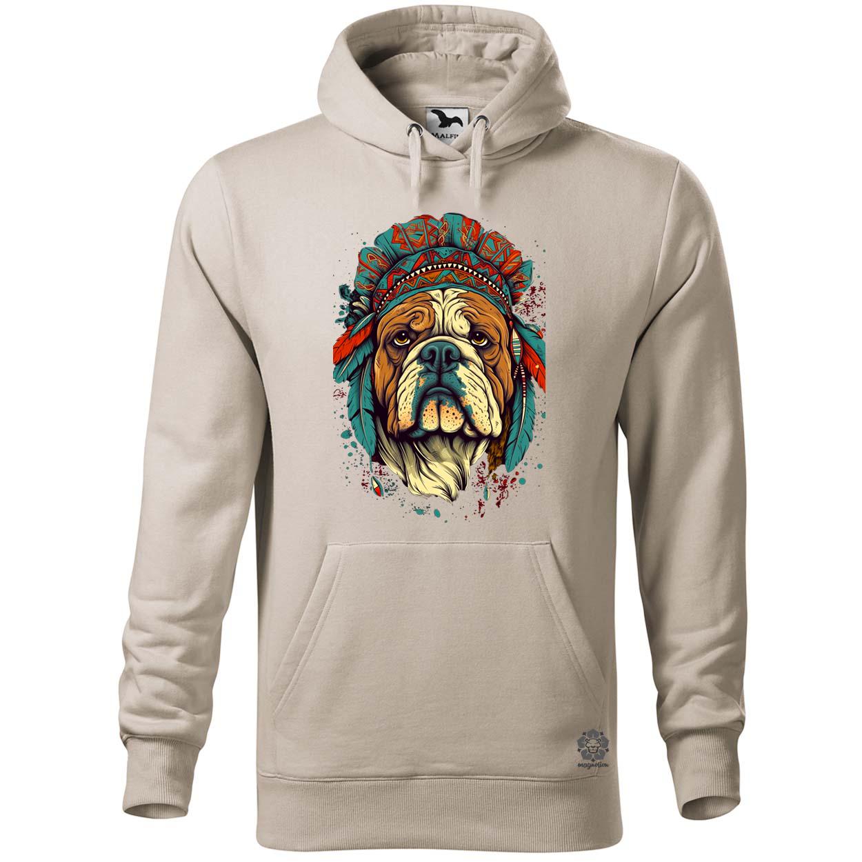 Indián bulldog v1 egyedi  pulóver 