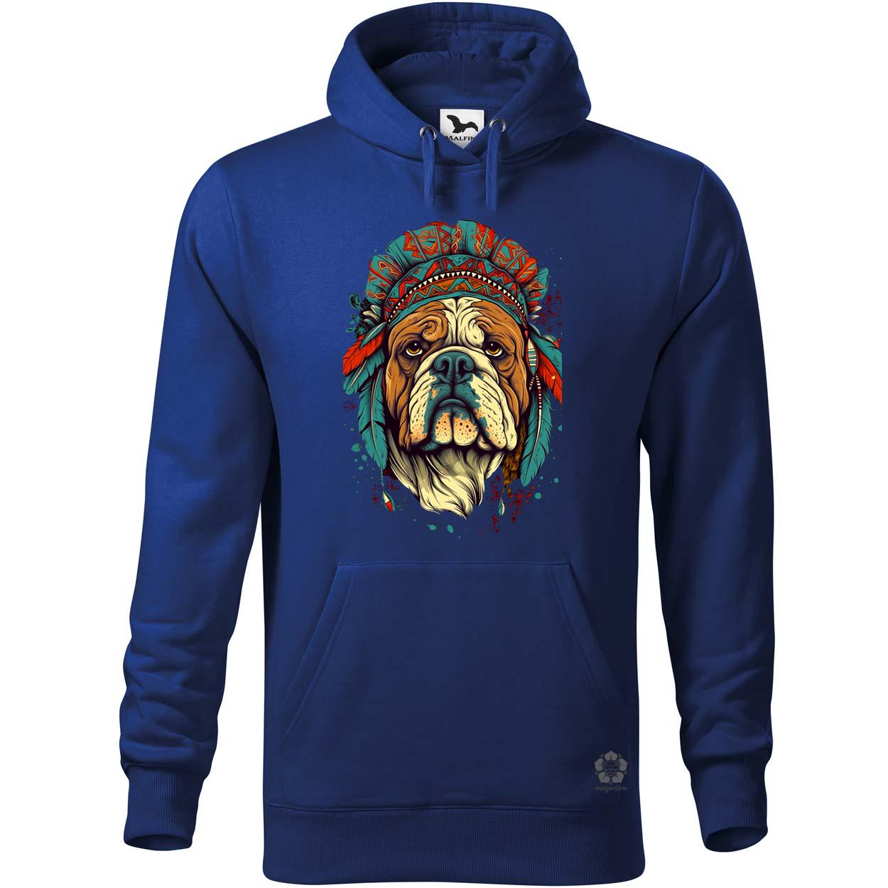 Indián bulldog v1 egyedi  pulóver 