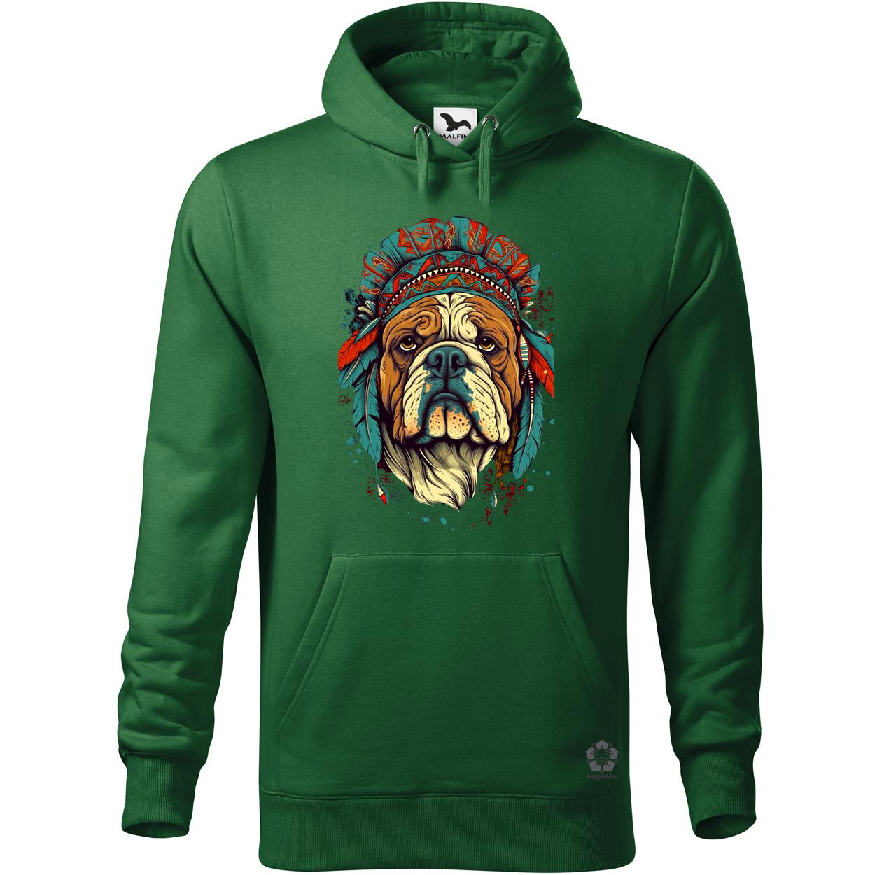 Indián bulldog v1 egyedi  pulóver 