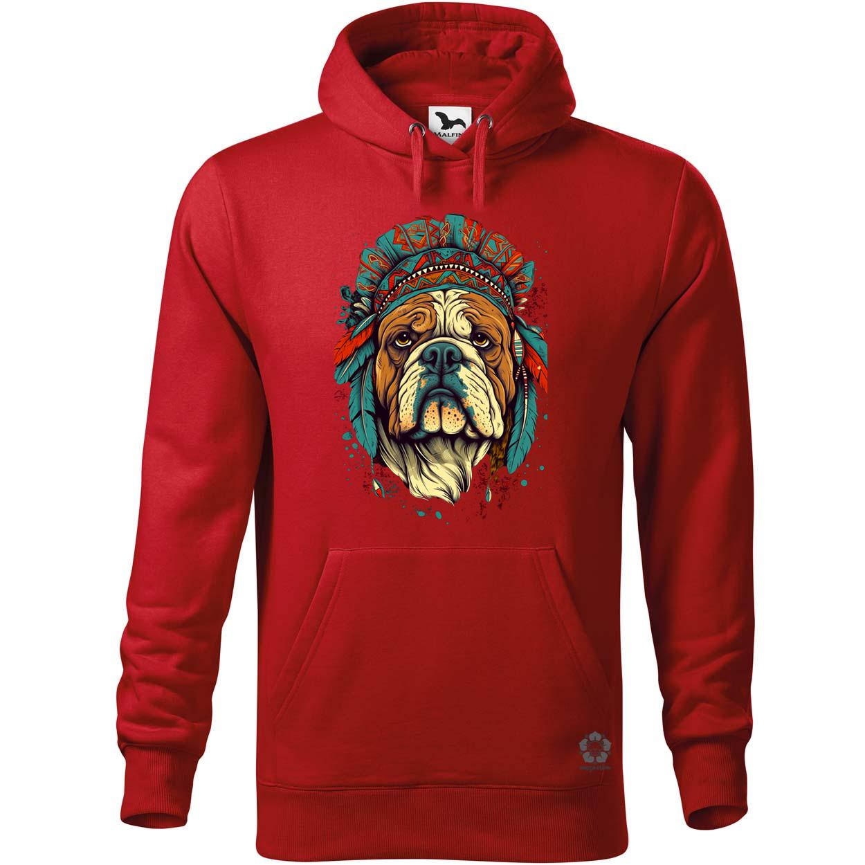 Indián bulldog v1 egyedi  pulóver 