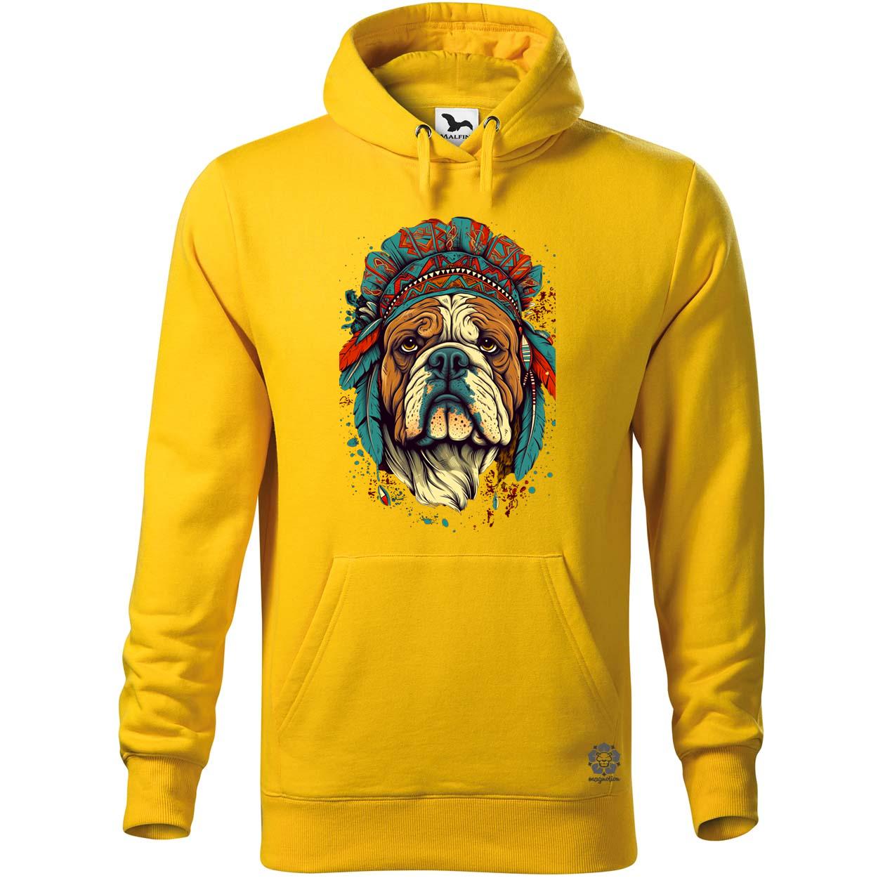 Indián bulldog v1 egyedi  pulóver 