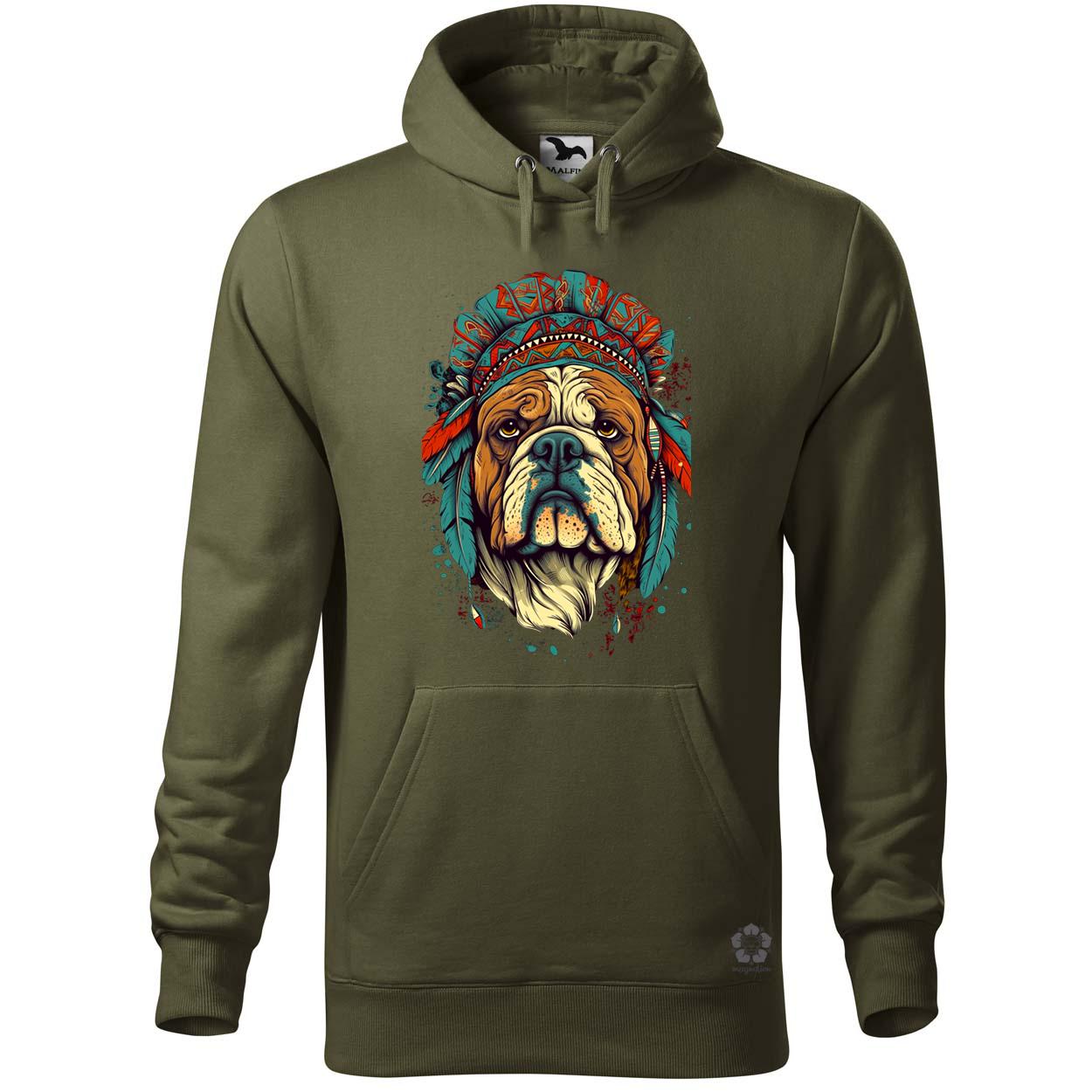 Indián bulldog v1 egyedi  pulóver 