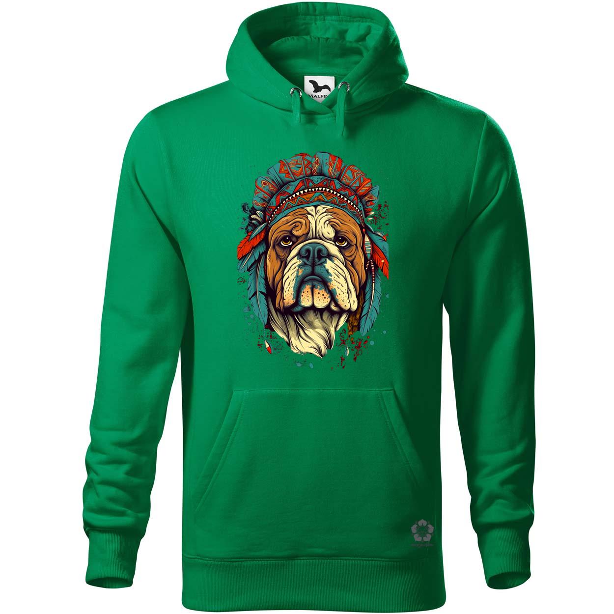 Indián bulldog v1 egyedi  pulóver 