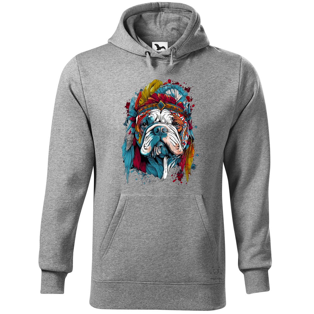 Indián bulldog v2 egyedi  pulóver 