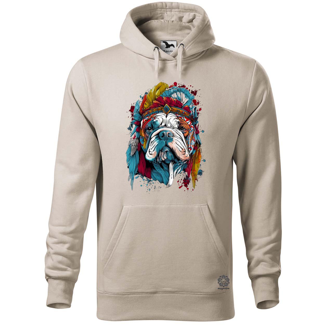 Indián bulldog v2 egyedi  pulóver 
