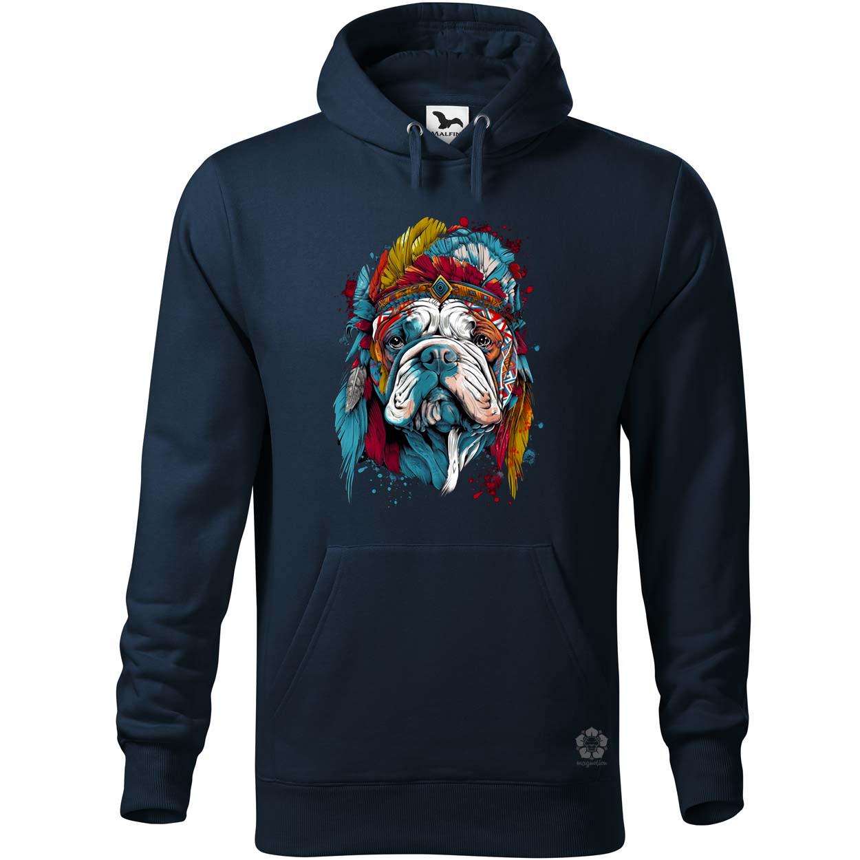 Indián bulldog v2 egyedi  pulóver 