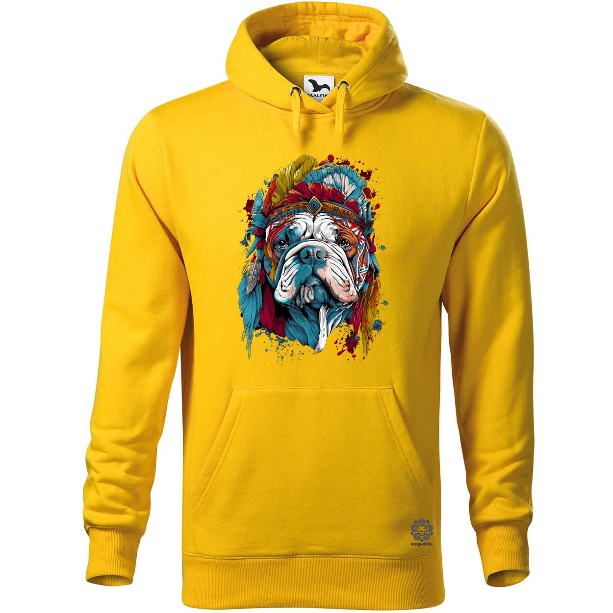 Indián bulldog v2 egyedi  pulóver 