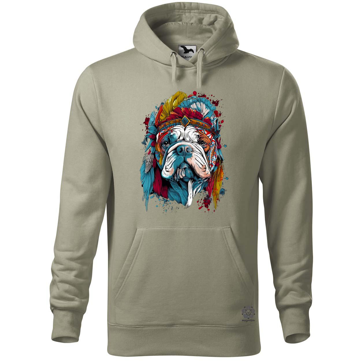 Indián bulldog v2 egyedi  pulóver 