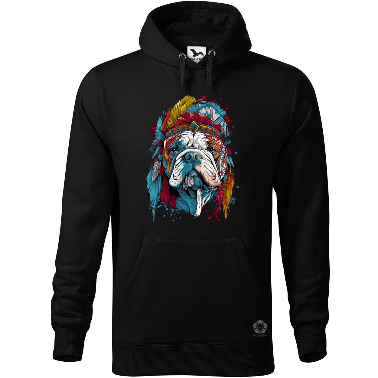 Indián bulldog v2 egyedi  pulóver 