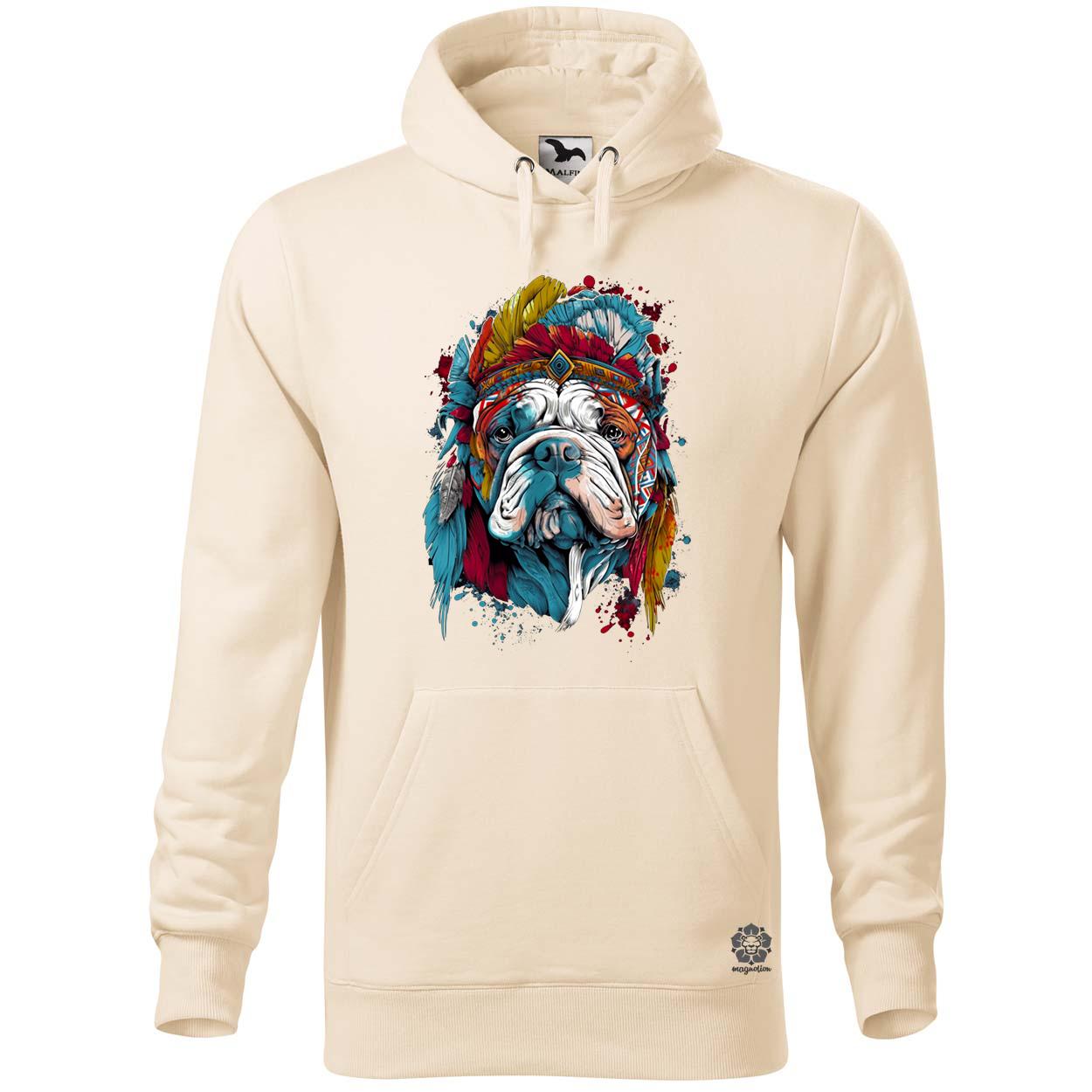 Indián bulldog v2 egyedi  pulóver 