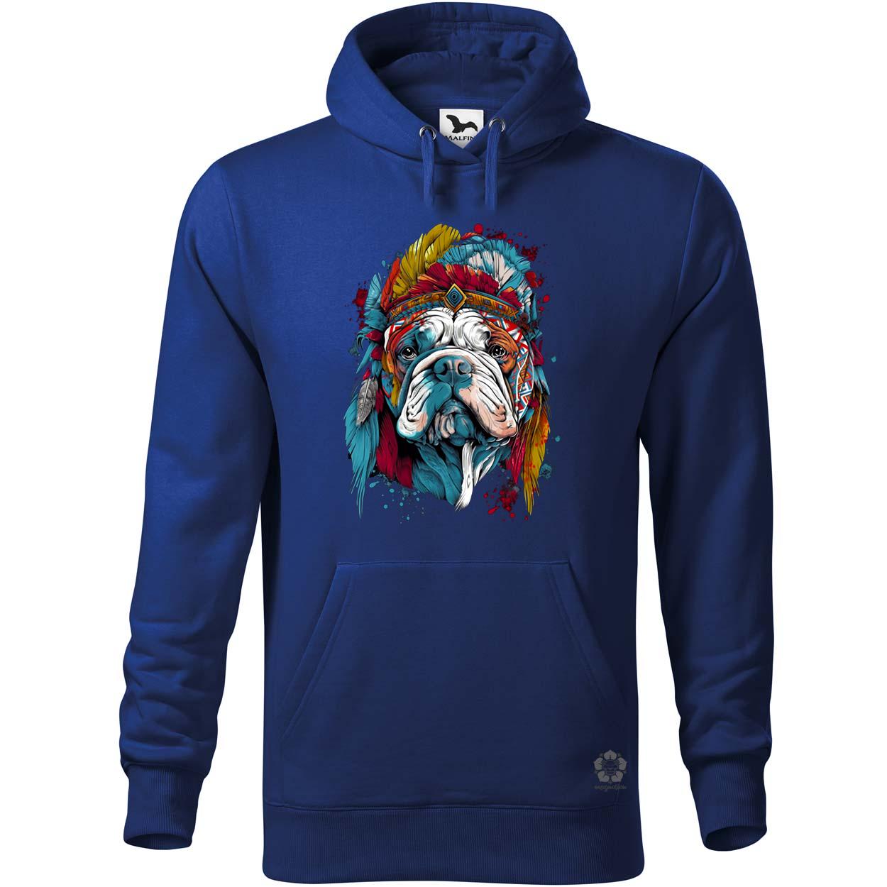 Indián bulldog v2 egyedi  pulóver 