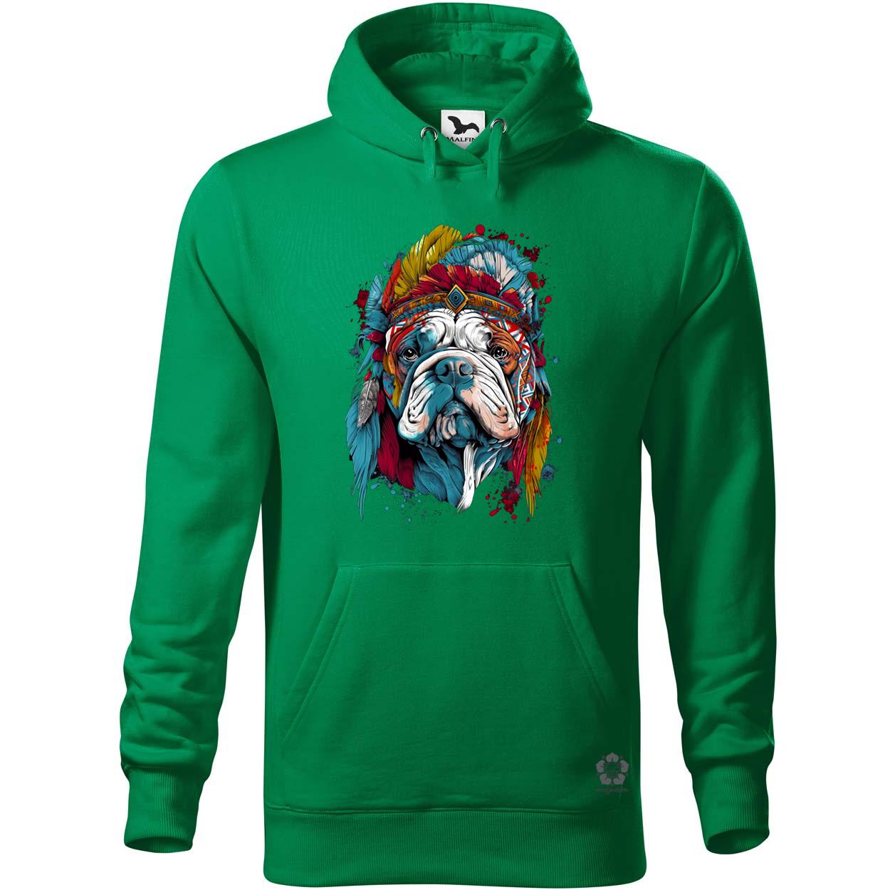 Indián bulldog v2 egyedi  pulóver 