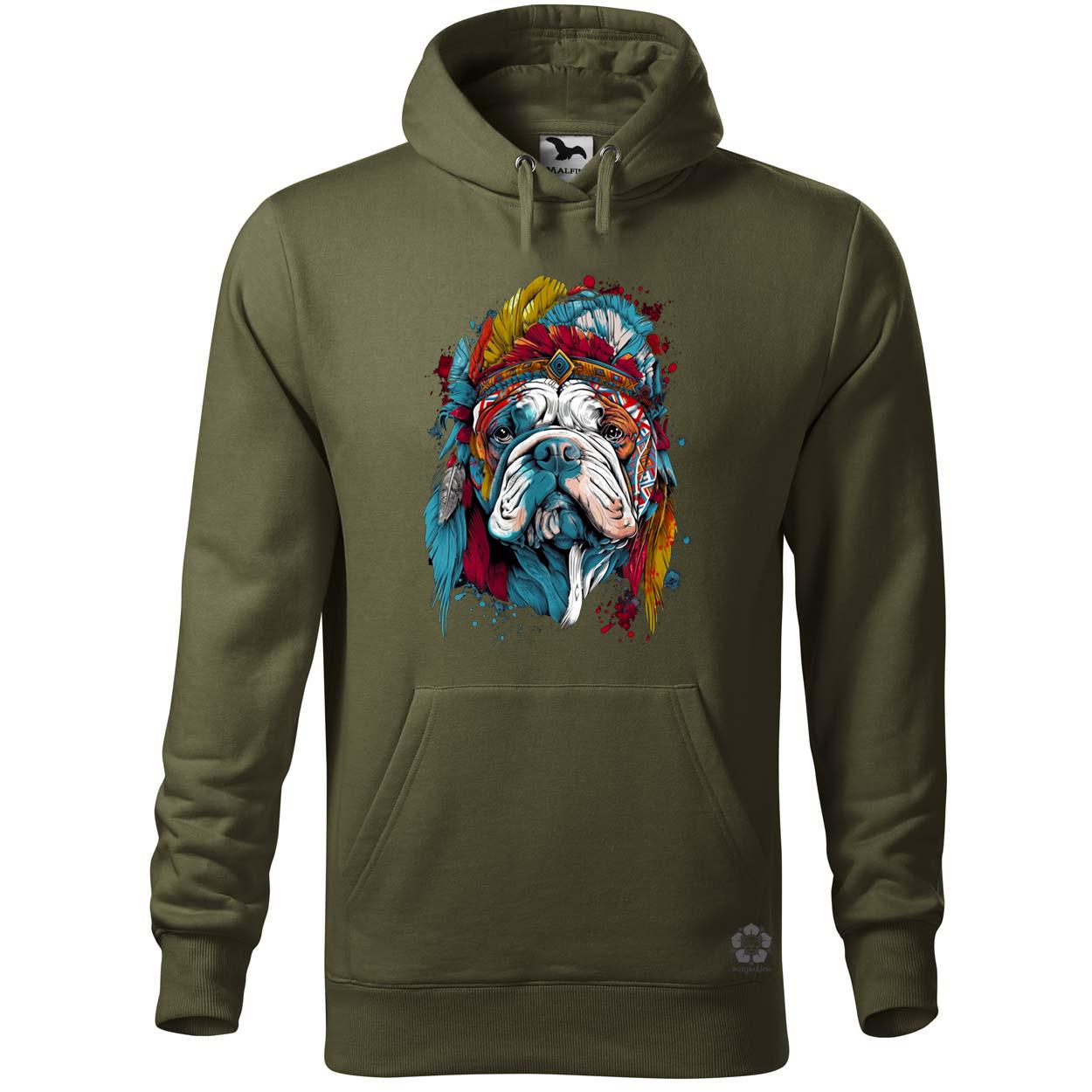 Indián bulldog v2 egyedi  pulóver 