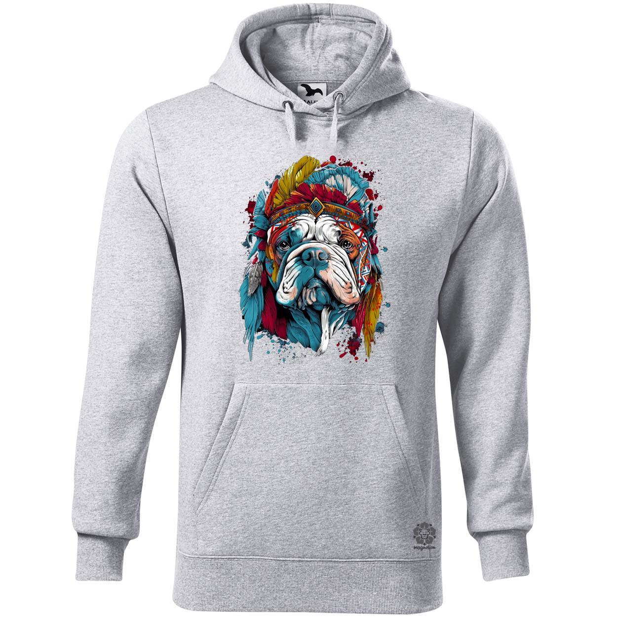Indián bulldog v2 egyedi  pulóver 