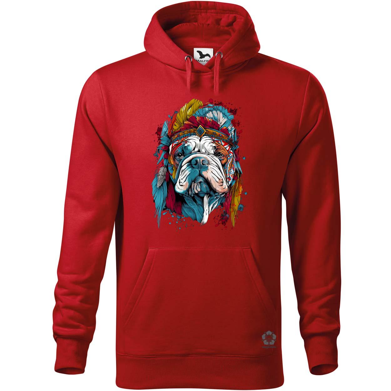 Indián bulldog v2 egyedi  pulóver 