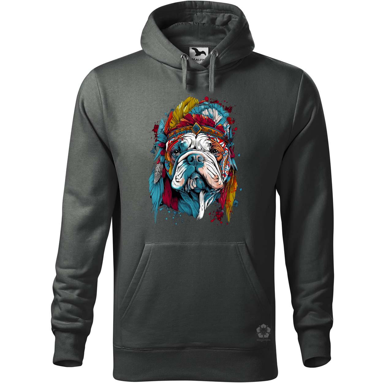 Indián bulldog v2 egyedi  pulóver 