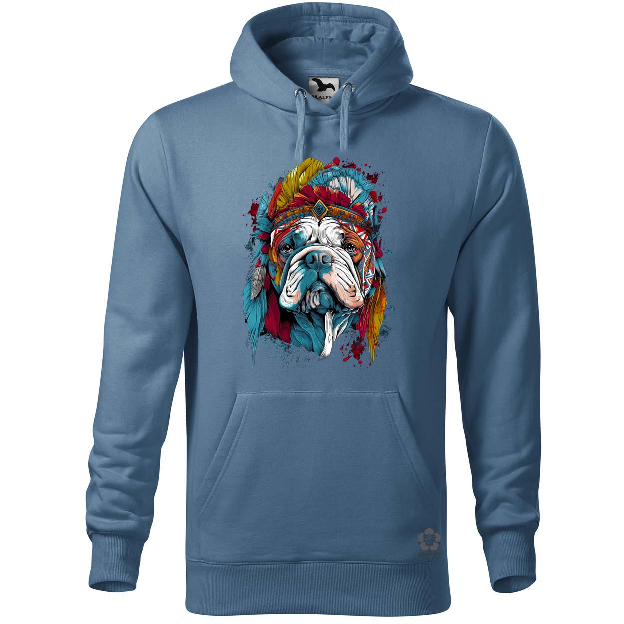 Indián bulldog v2 egyedi  pulóver 