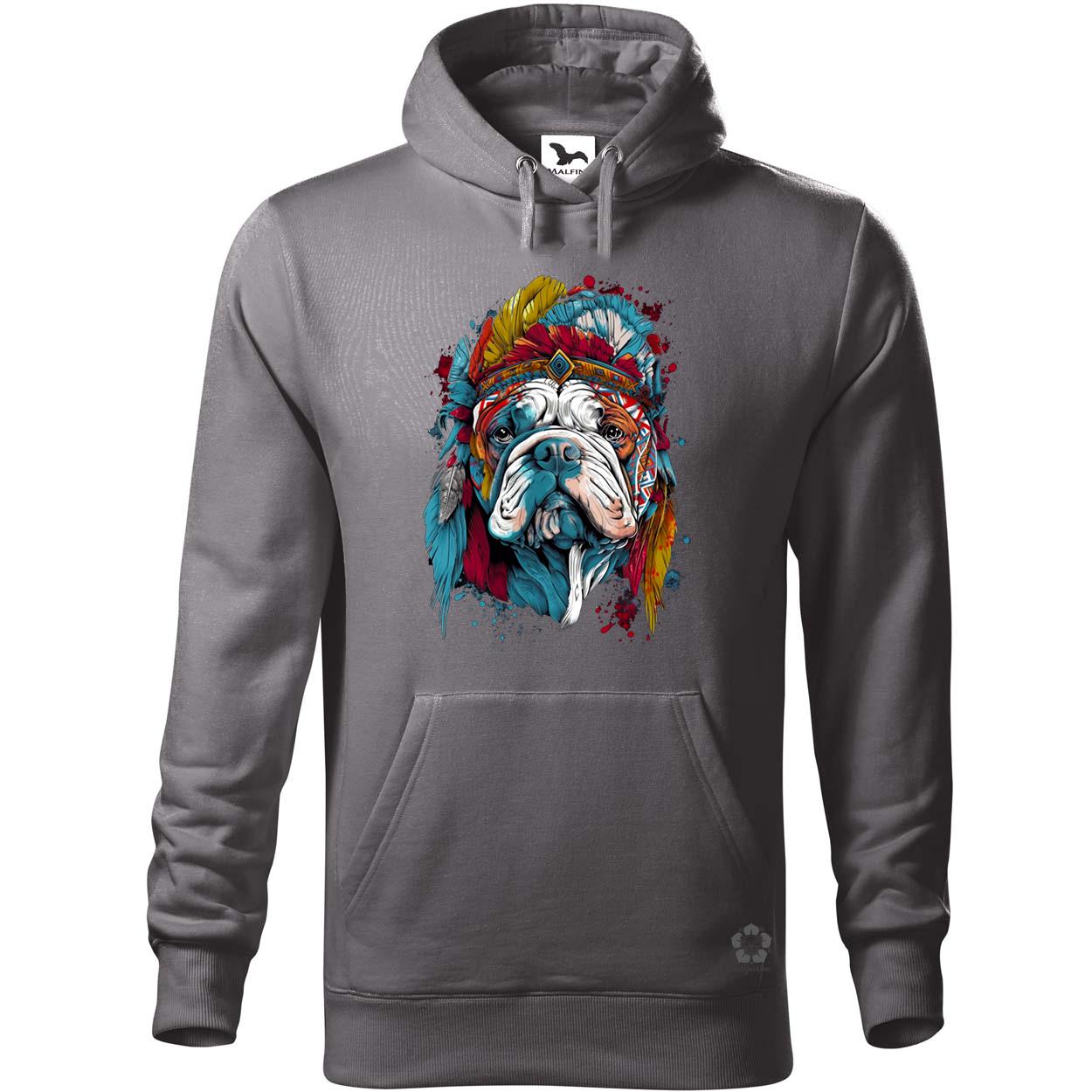 Indián bulldog v2 egyedi  pulóver 