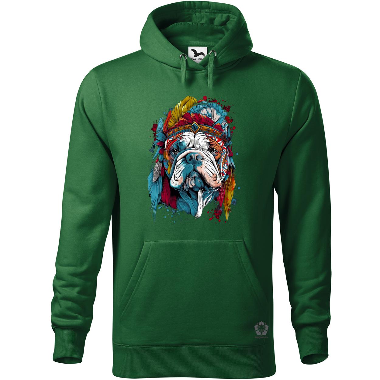 Indián bulldog v2 egyedi  pulóver 
