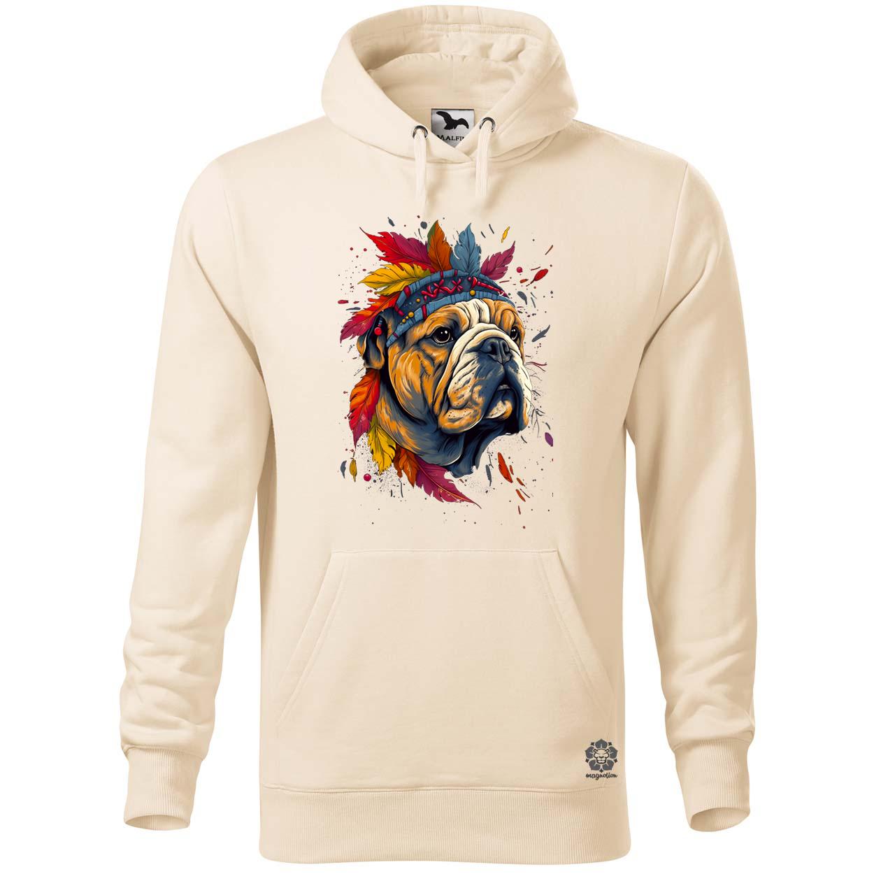 Indián bulldog v3 egyedi  pulóver 
