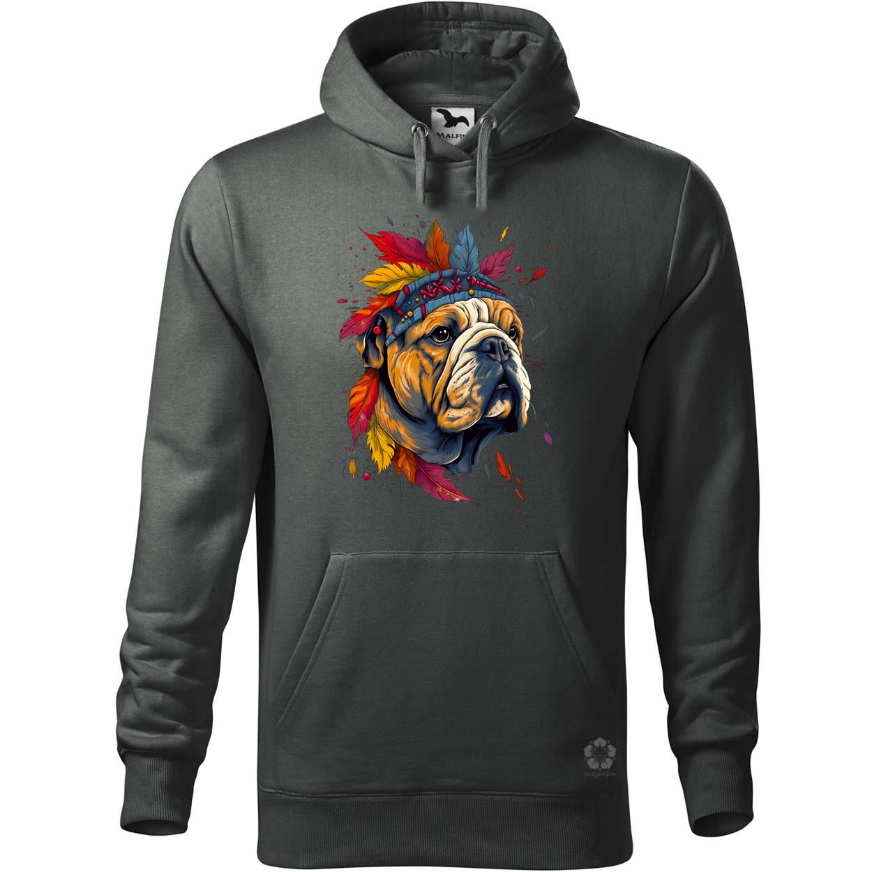 Indián bulldog v3 egyedi  pulóver 