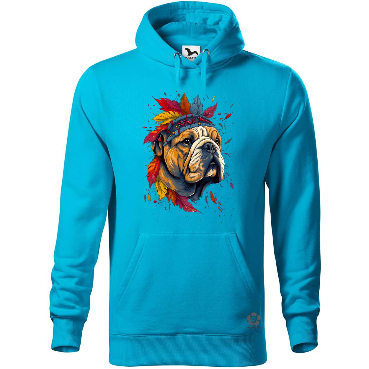 Indián bulldog v3 egyedi  pulóver 