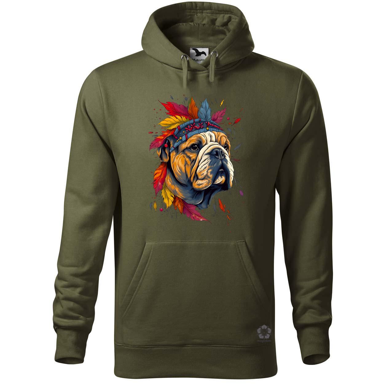 Indián bulldog v3 egyedi  pulóver 