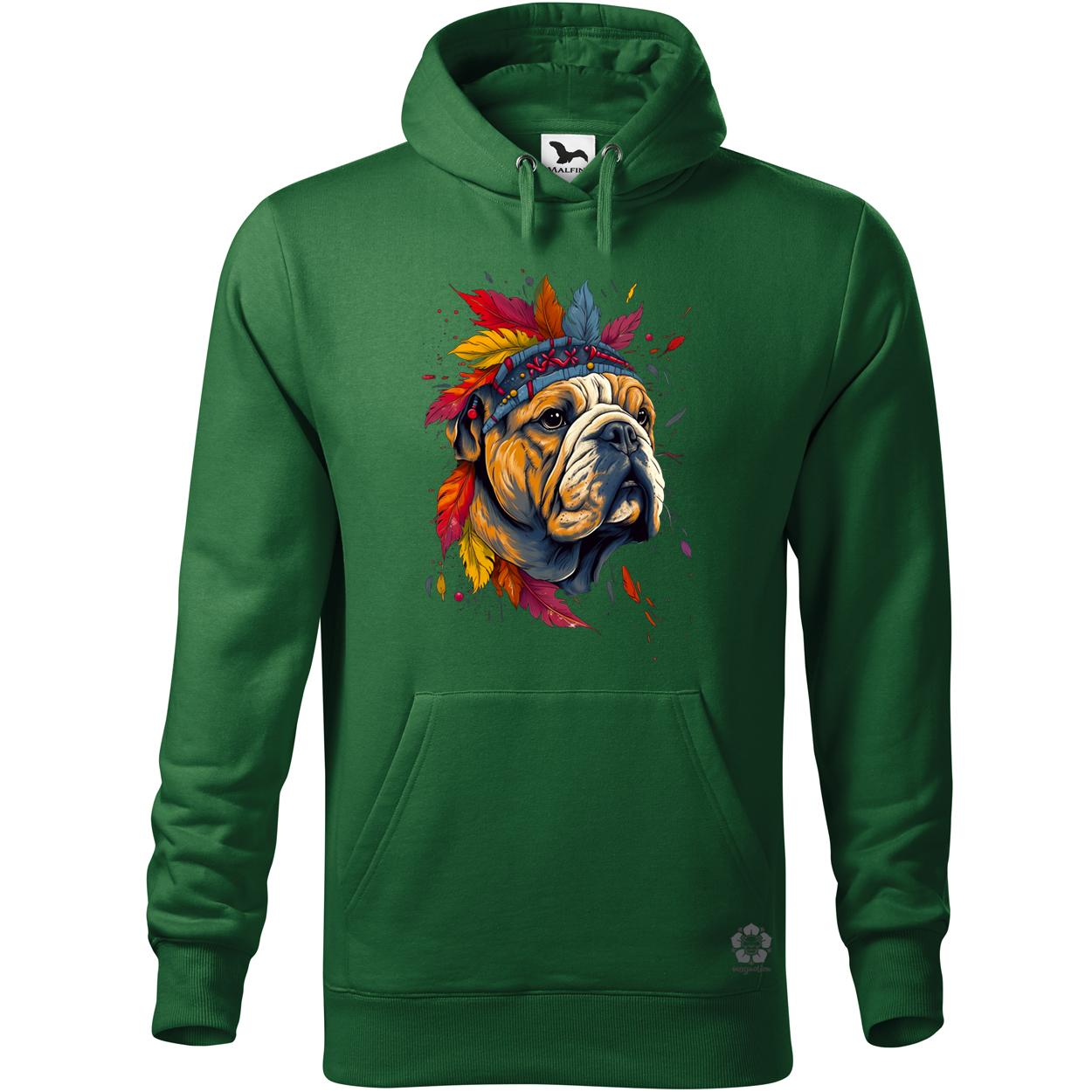 Indián bulldog v3 egyedi  pulóver 