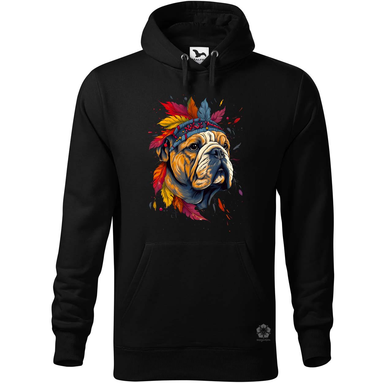 Indián bulldog v3 egyedi  pulóver 