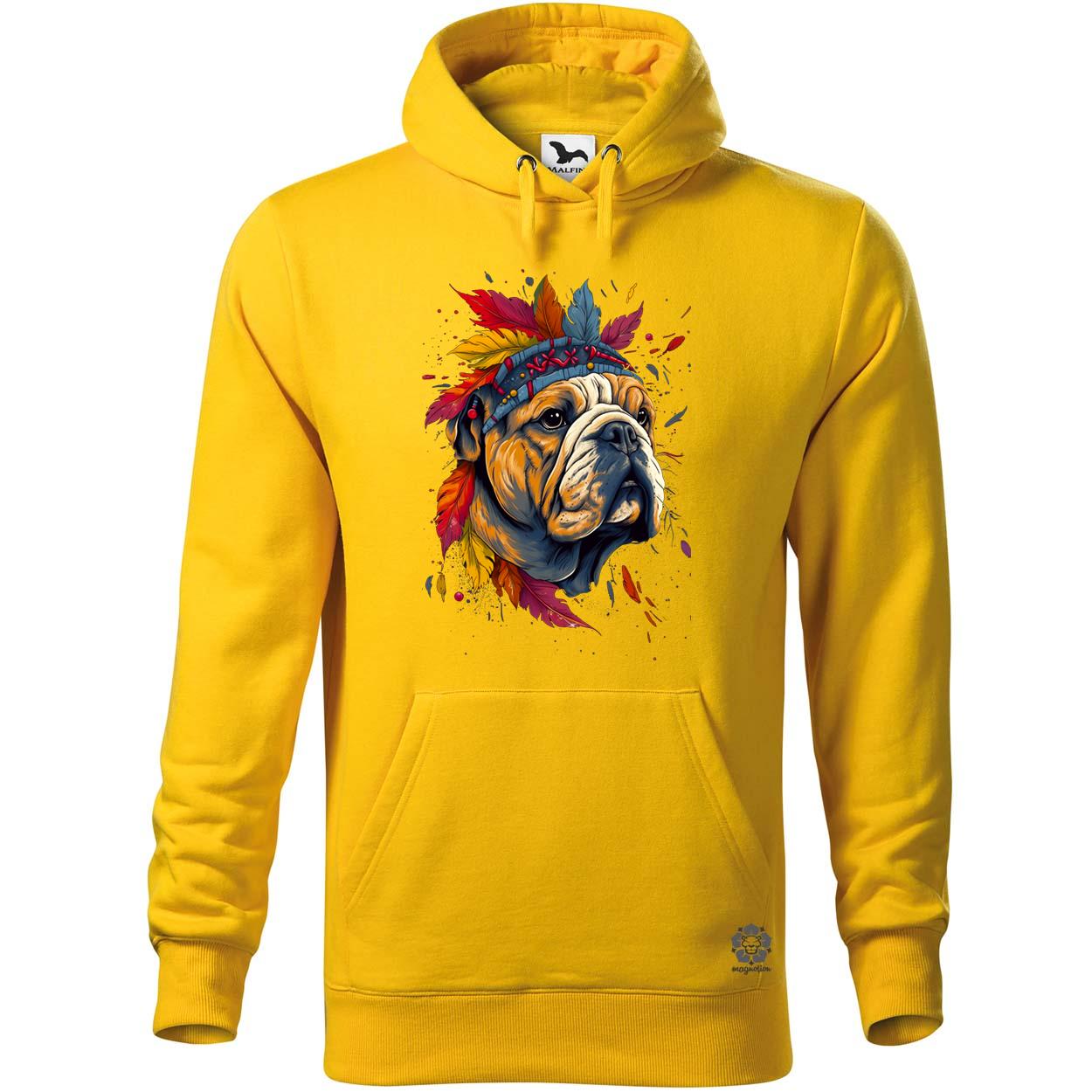 Indián bulldog v3 egyedi  pulóver 