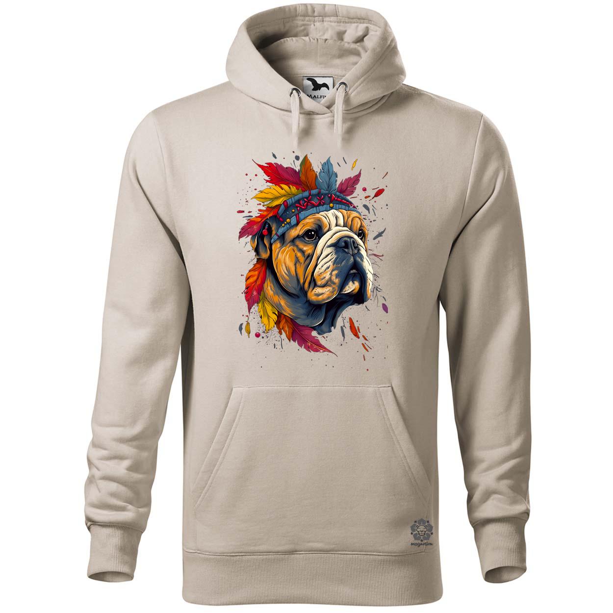 Indián bulldog v3 egyedi  pulóver 