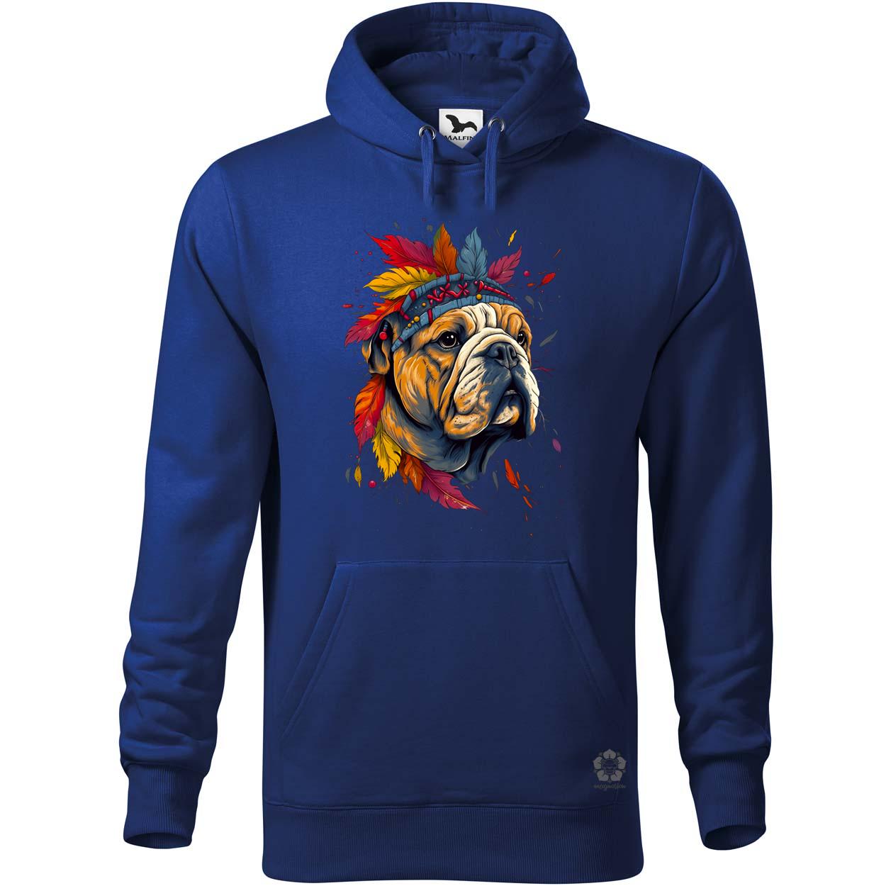 Indián bulldog v3 egyedi  pulóver 