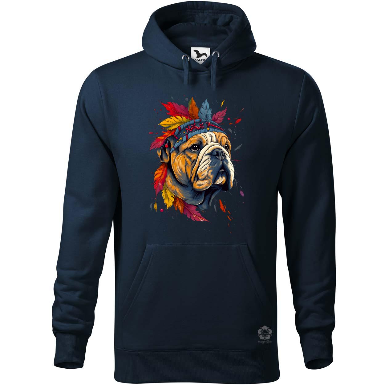 Indián bulldog v3 egyedi  pulóver 