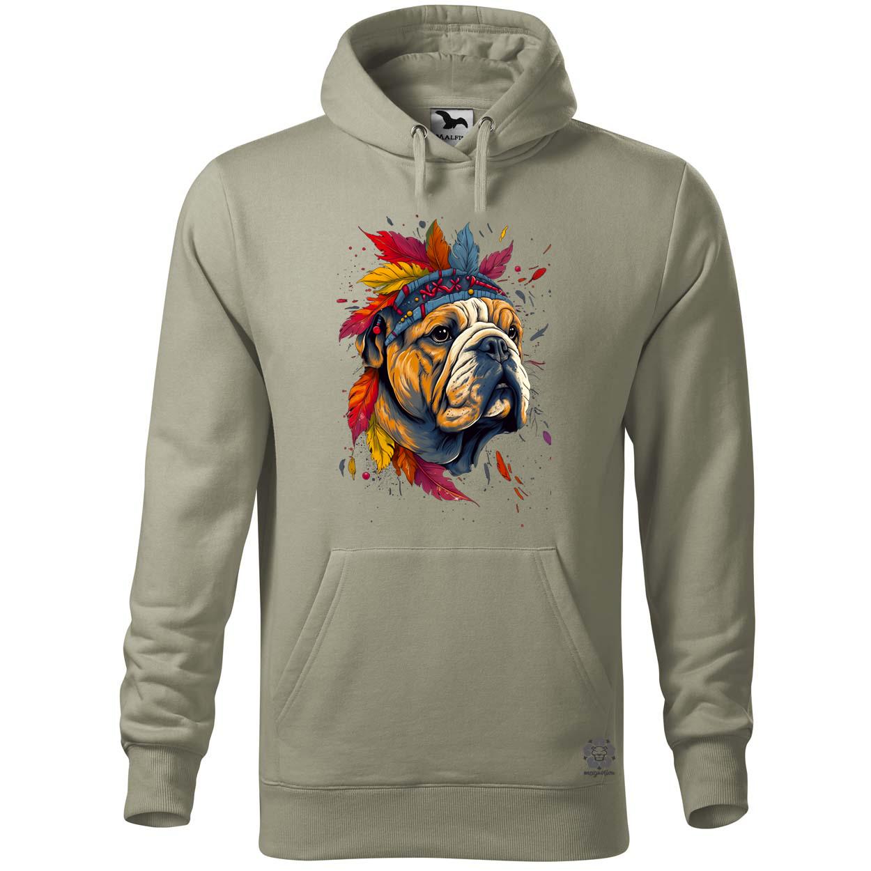 Indián bulldog v3 egyedi  pulóver 