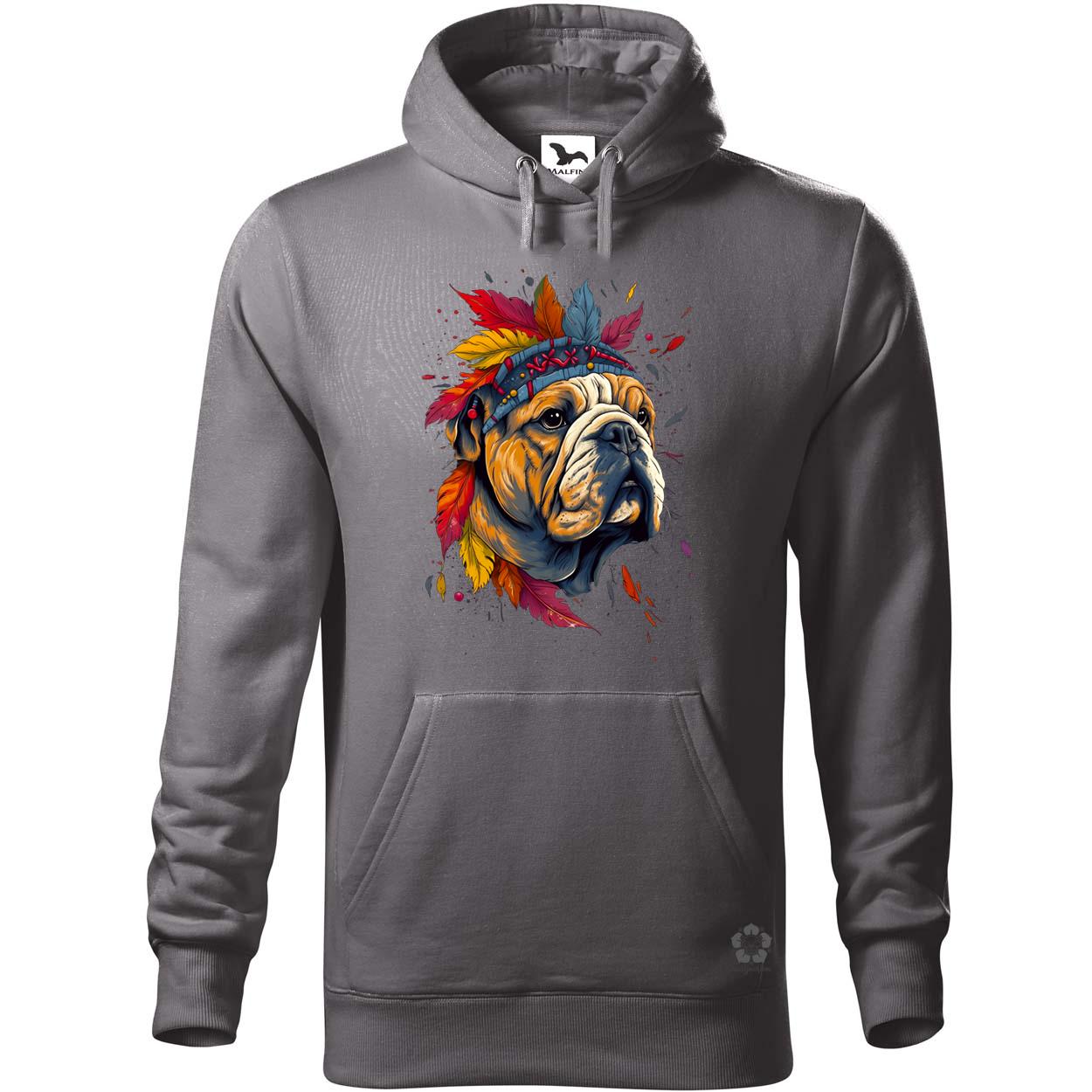 Indián bulldog v3 egyedi  pulóver 